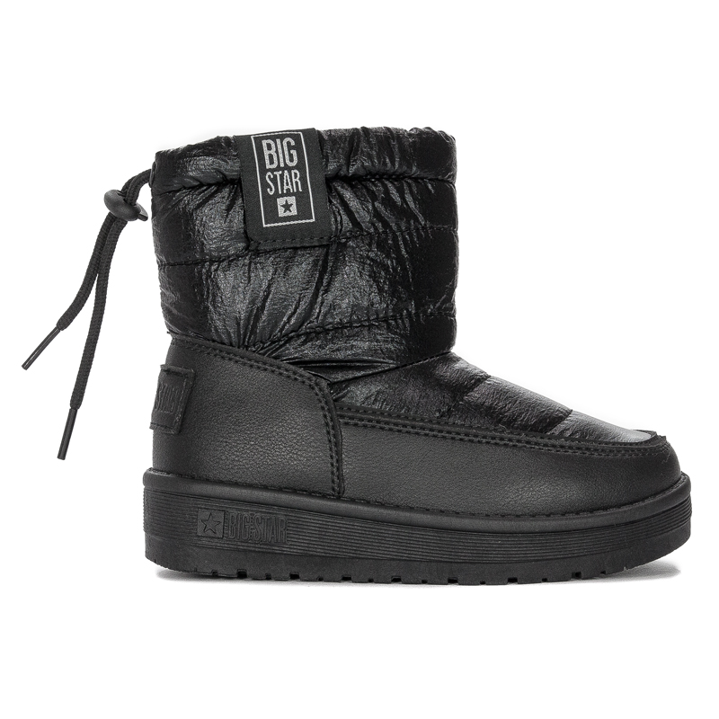 Big Star KK374220 Black Boots