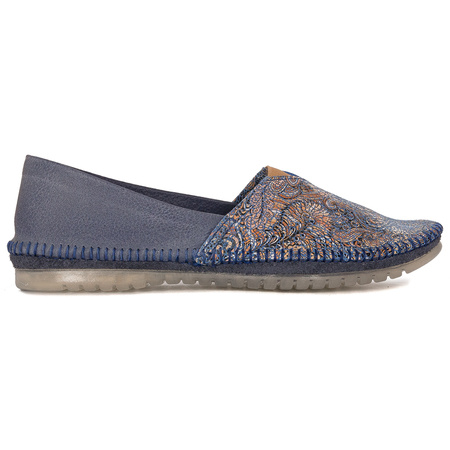 Maciejka Navy Blue Shoes