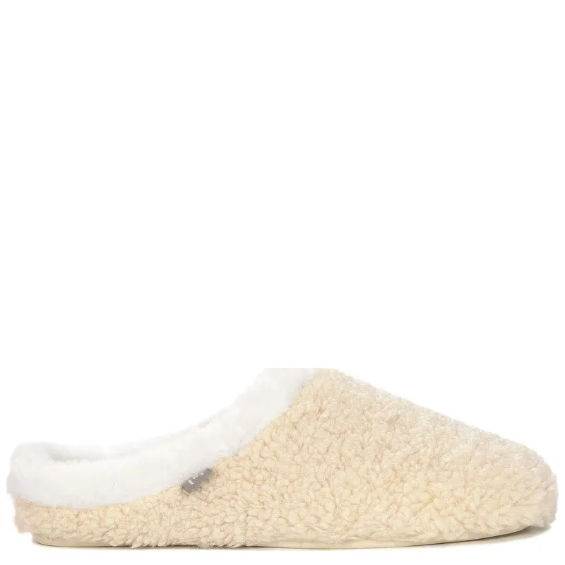 Macarena ANAIS41 Burma Crudo Beige Slides