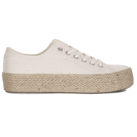 Lee Cooper Women's White Sneakers