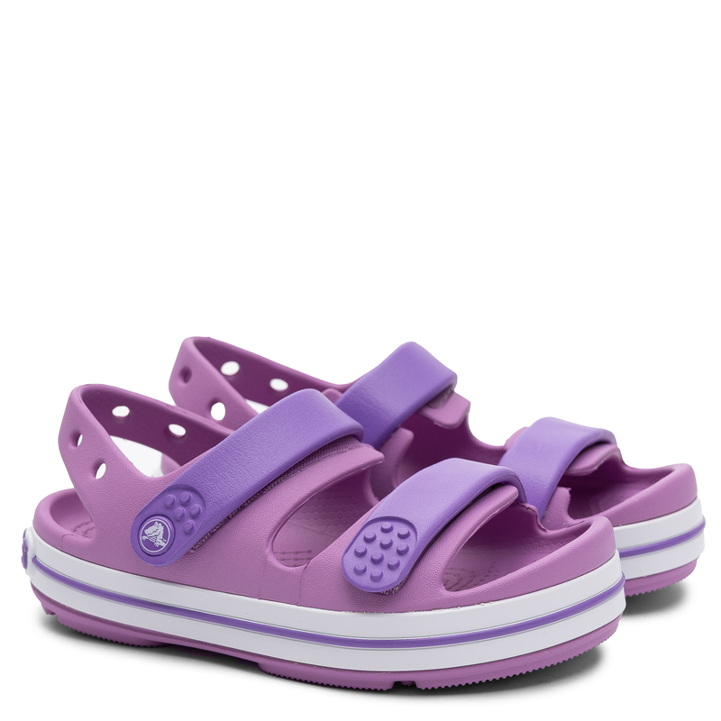 Crocs Crocband Cruiser Kids' Sandals Lightweight Purple 209423-6WQ