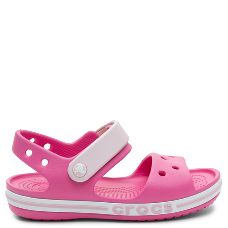 Crocs Crocband Cruiser Sandały Dziecięce Różowe 211055-6QQ