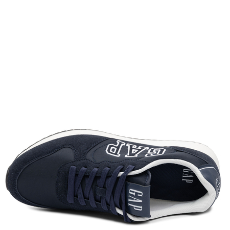 GAP Sneakersy Męskie Sportowe Sznurowane Granatowe GPM6133050040