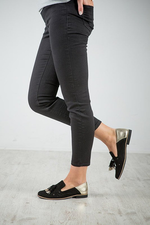 Maciejka 04484-01-00-5 Black Flat Shoes