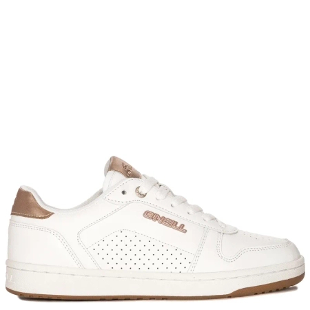 O'NEILL Sneakersy damskie Byron Women Low Bright White/Gold
