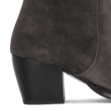 Maciejka Beige Women's Boots