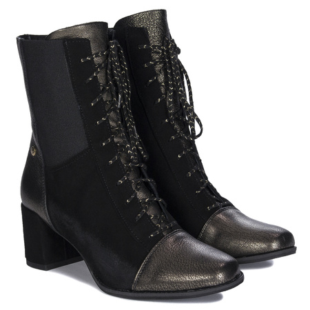 Maciejka 06703-01/00-7 Black Boots