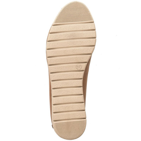 Maciejka 04499-29/00-1 Red Flat Shoes