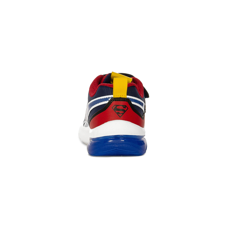 Geox Sneakersy Dziecięce Superman Niebieskie