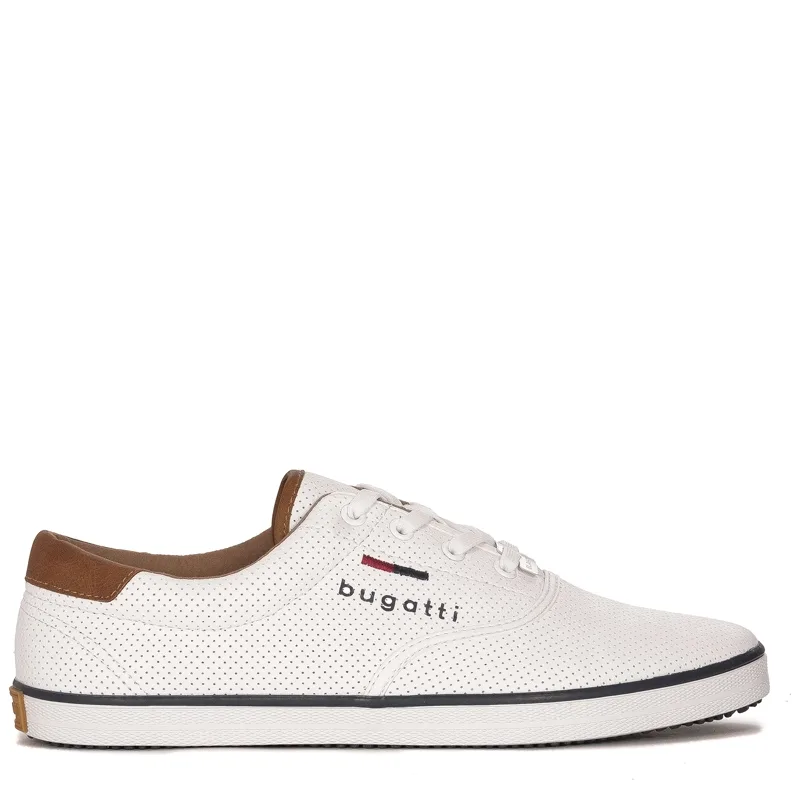 Bugatti Men's Low shoes White