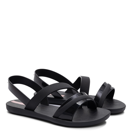 Ipanema Vibe Sandały Damskie Codzienne Czarne 83767-BQ361