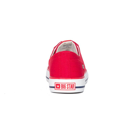 Trampki Big Star DD274339 Czerwone