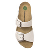 Dr. Brinkmann Women's Slides White Leather