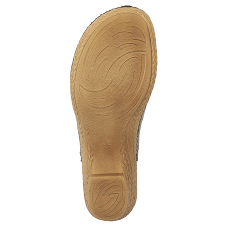 Inblu Women's Flip-Flops Black