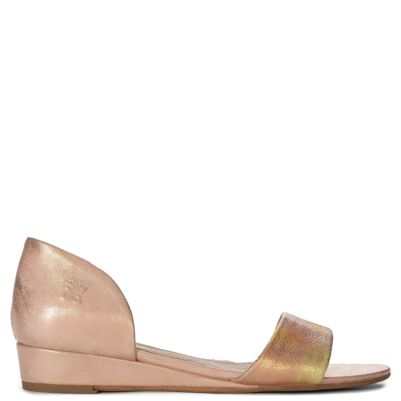 Maciejka Women Copper Sandals