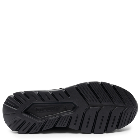 Bugatti Dynamic Men's Sports Sneakers Breathable Black TT153047-BLACK