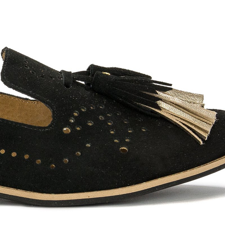 Maciejka 04484-01-00-5 Black Flat Shoes