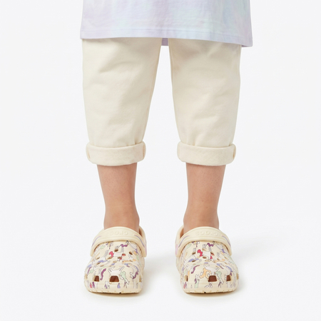 Crocs Classic I Am Unicorn Clog Kids' Sandals Clogs Yellow 212515-7CJ