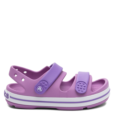 Crocs Lekkie Sandały Dziewczęce Fioletowe 209423-6WQ