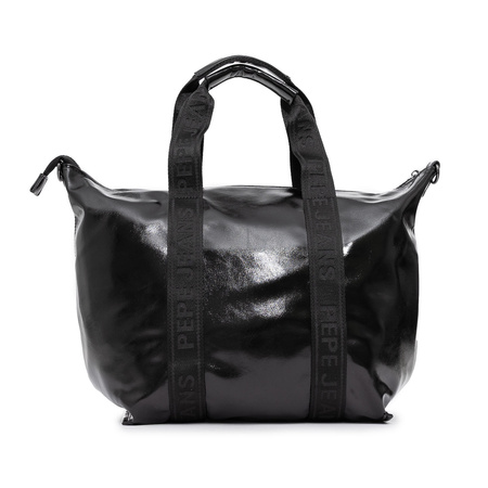 Pepe Jeans Chelsea Glossy Black Bag