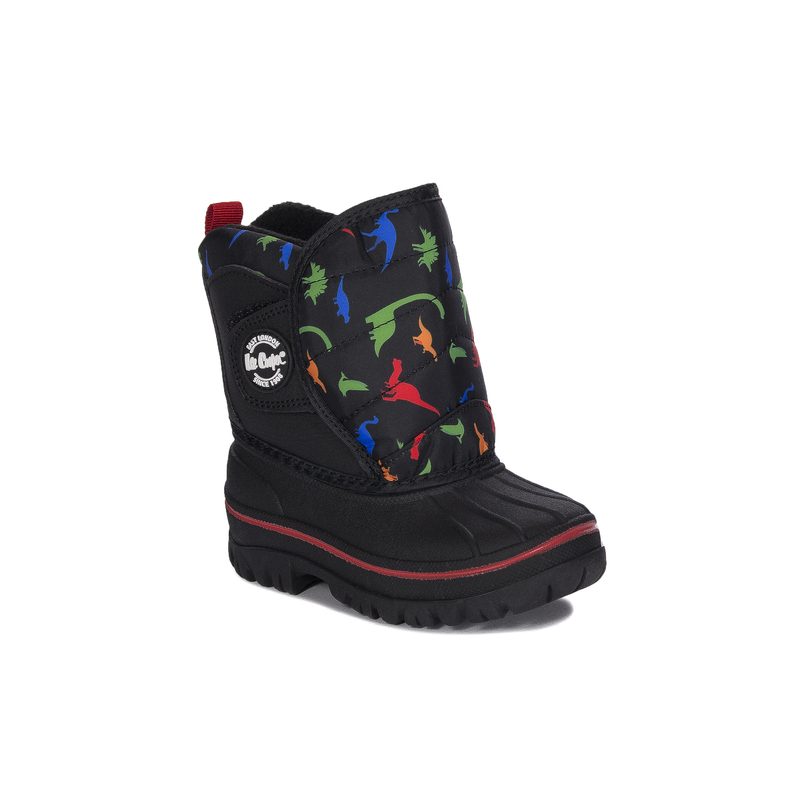 Lee Cooper Śniegowce buty zimowe dziecięce Black