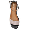 Maciejka 04618-21/00-5 Black+Pink Shine Sandals