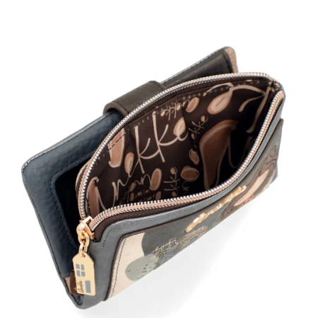 Multicoloured Anekke Wallet – Polish Brand, Artistry and Quality 43709-912