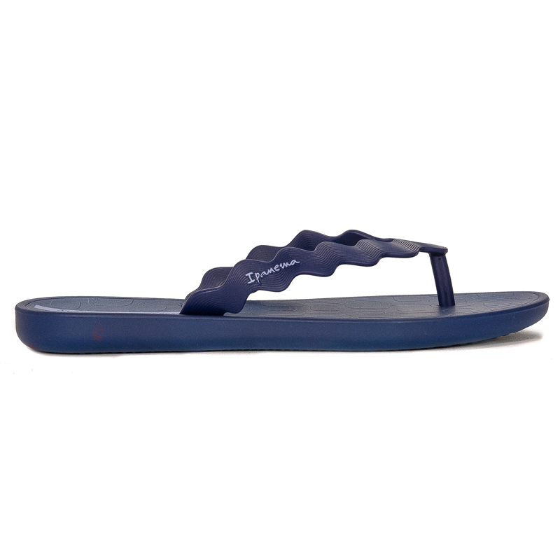 Ipanema Zig Ad Fem Blue flip-flops Slippers