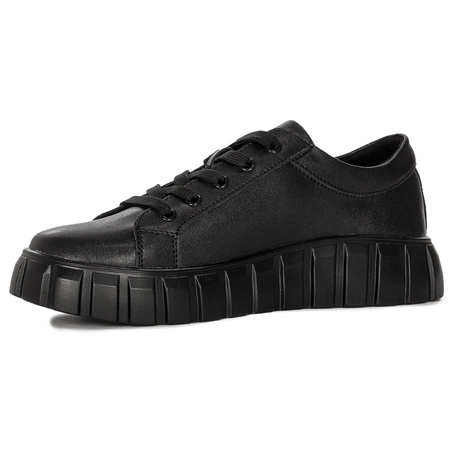 Filippo DP4138/22 BK Black women's Flat Shoes