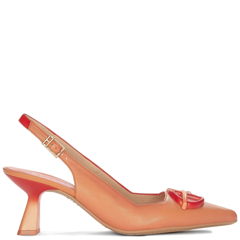 Hispanitas Czółenka damskie Coral Scarlet