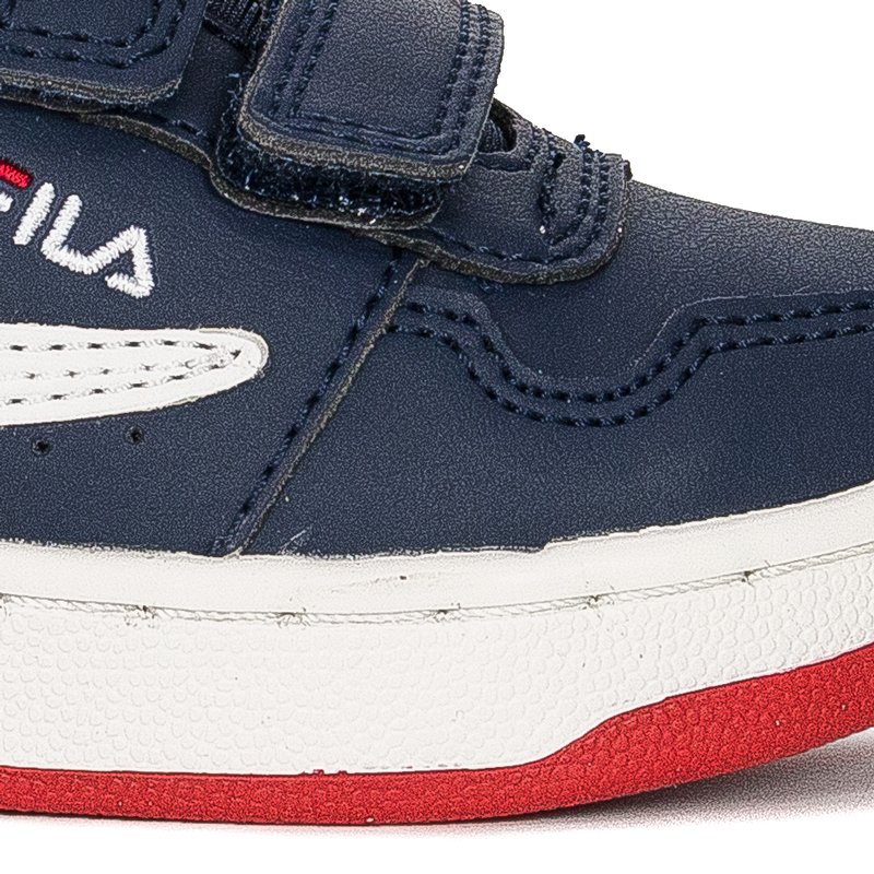 Fila Arcade Velcro Infants 1011078.21Y Navy Red Sneakers