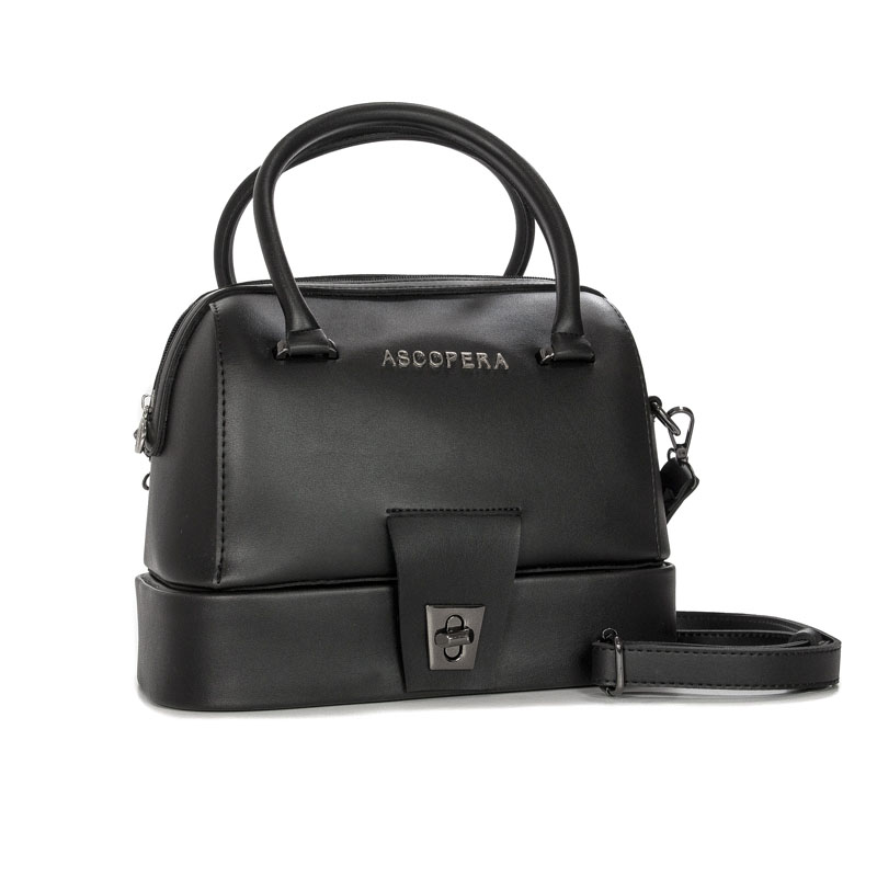 Ascopera Revello AP21-R031 Ebony Black Totes Bag