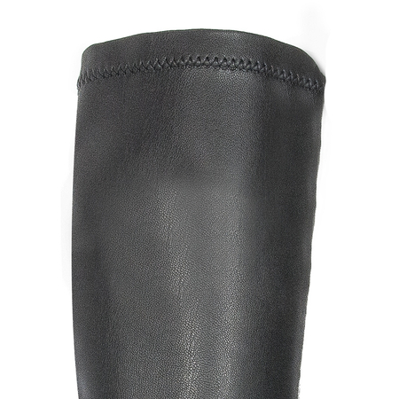 Maciejka Women's Knee-High Boots Natural Leather Black 05293-01/00-7