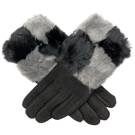 Venezia Unisono Sun 164-19-67 NerJ21 Black Gloves