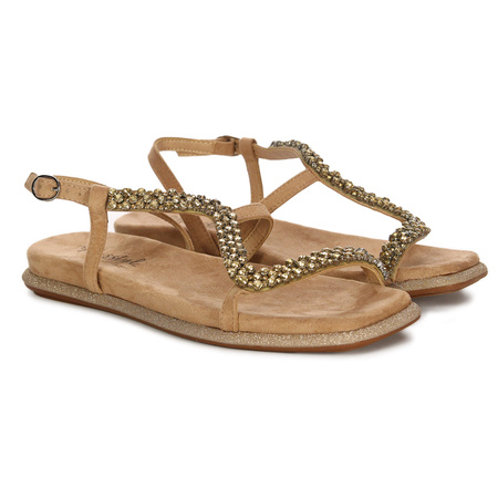Laura Vita Women's Sandals Beige