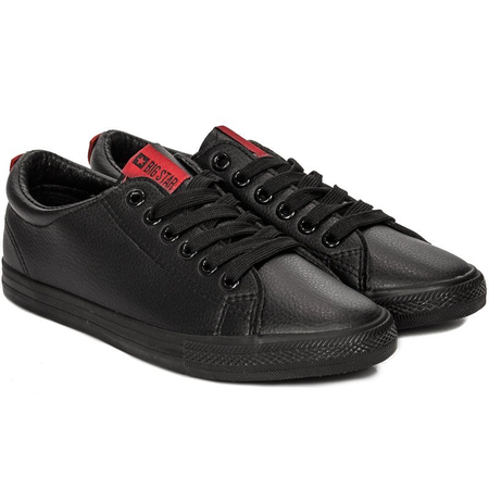 Big Star DD274687 906 Black Trainers