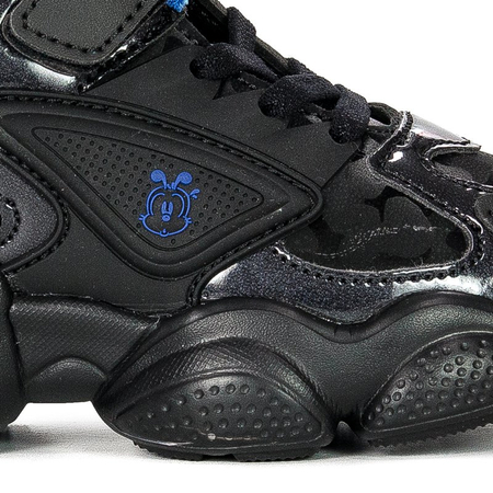 Sneakersy American Club BD14/21 Black/Blue