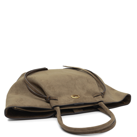 Women's Handbag Guess Classic Suede Olive HWSG2237230-OLIVE