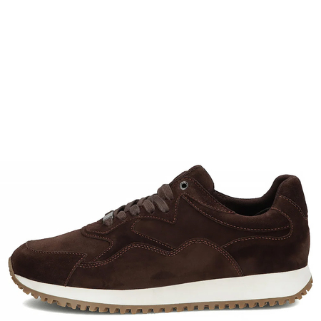 Filippo Men's Suede Sneakers Brown MP8276-26-D-BR