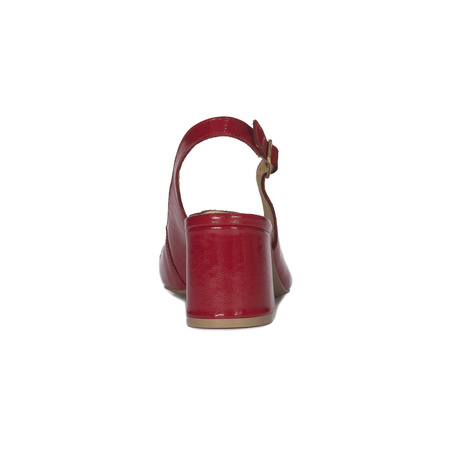 Maciejka Red 06569-08/00-5 Sandals