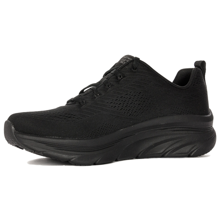 Skechers Sneakersy Damskie 149368-BBK Czarne