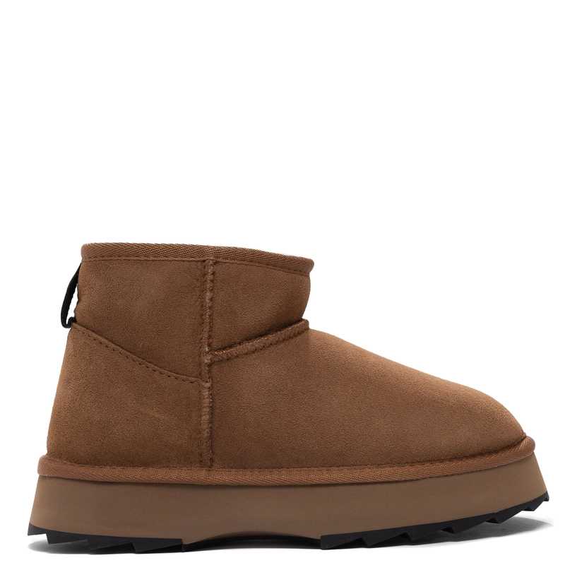 EMU Australia Sharky Micro Flatform Chestnut W13304-CHEB