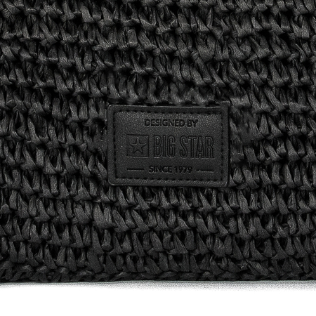 Big Star Torba damska Shopperka Black Czarna