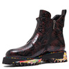 Artiker Women's Burgundy Ankle Boots