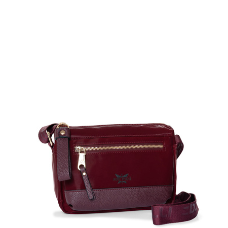 Pepe Moll Marisol Bordo Women's Handbag Messenger Bag