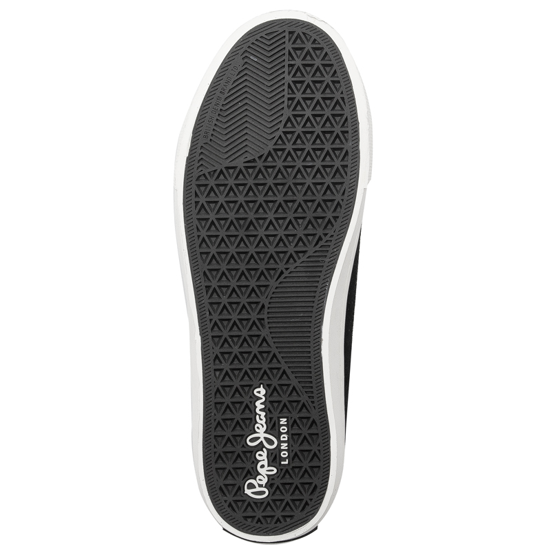 Pepe Jeans Sneakers Black Barry Smart black men's shoes