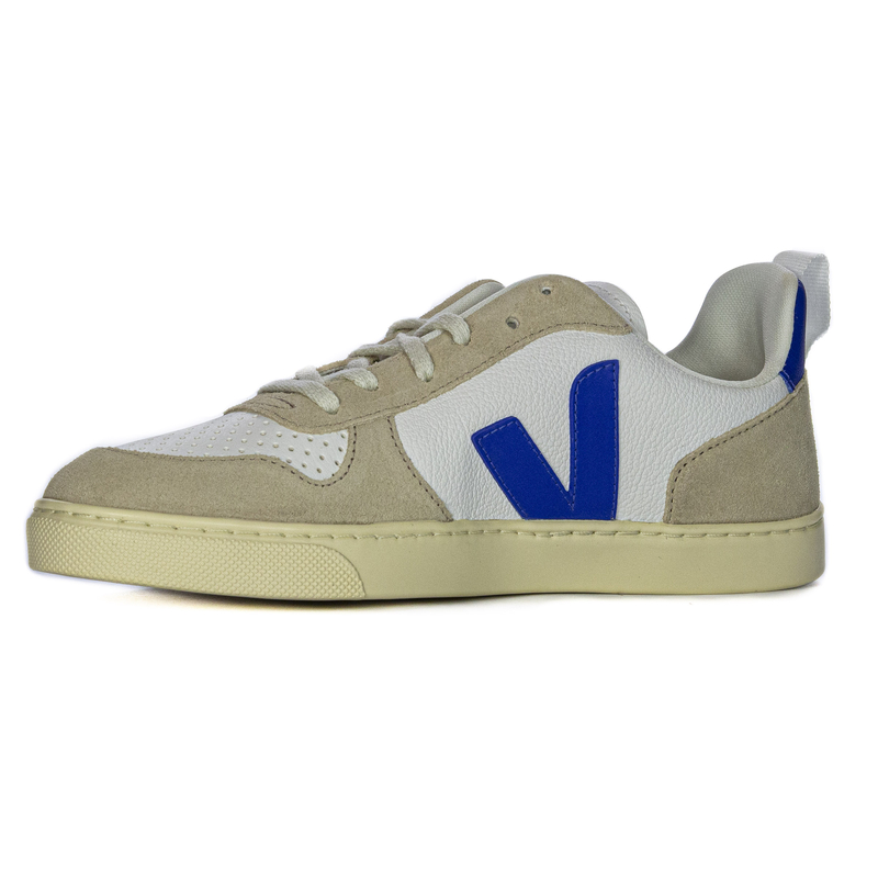 Veja Sneakersy damskie skórzane White Paros Almond białe