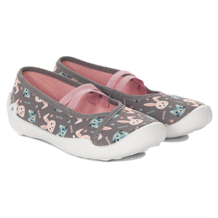 Befado Children's Girls Low Shoes Pink