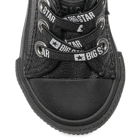 Big Star Black children's sneakers