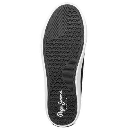 Pepe Jeans Sneakers Black Barry Smart black men's shoes